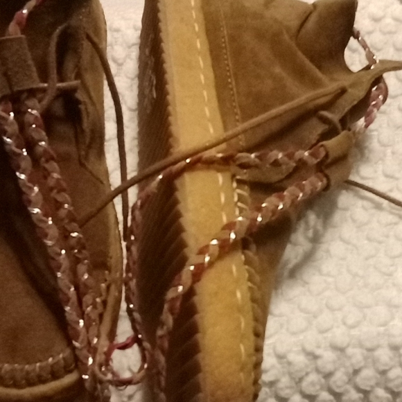 Women's ankle moccasins - Picture 2 of 4
